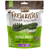 Merrick Fresh Kisses Infused With Coconut Oil + Botanical Oils - For Large Dogs (50+ Lbs) Dog Dental Chews — manufacturer recipe packaging