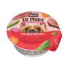 Merrick Lil’ Plates Itsy Bitsy Beef Stew Wet Dog Food — manufacturer recipe packaging; individual container shown, sold by the full case