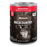 Merrick Backcountry Grain Free Real Beef Dinner Wet Dog Food — manufacturer recipe packaging; individual container shown, sold by the full case