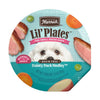 Merrick Lil’ Plates Dainty Duck Medley in Gravy Wet Dog Food — manufacturer recipe packaging; individual container shown, sold by the full case