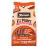 Merrick Lil' Plates Grain Free Real Beef & Sweet Potato Recipe Dry Dog Food — manufacturer recipe packaging
