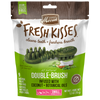 Merrick Fresh Kisses Infused With Coconut Oil + Botanical Oils - For Small Dogs (15-25 Lbs) Dog Dental Chews — manufacturer recipe packaging