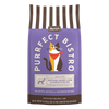 Merrick Purrfect Bistro Grain Free Pasture-Raised Lamb and Carrots Natural High Protein Dry Cat Food — manufacturer recipe packaging