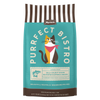 Merrick Purrfect Bistro Grain Free Wild-Caught Ocean Whitefish and Spinach Natural High Protein Dry Cat Food — manufacturer recipe packaging