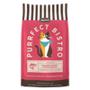 Merrick Purrfect Bistro Dry Cat Food Grain Free-Salmon and Sweet Potato bag packaging