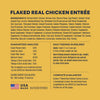 Instinct Flaked Chicken Entrée cat  product benefits and recipe information