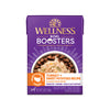 Wellness Bowl Boosters Hearty Toppers Turkey & Sweet Potatoes Recipe in Savory Bone Broth — 5.5-oz, case of 12; Case of 12 × 5.5-oz containers