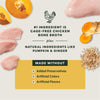 Instinct Cage-Free Chicken Bone Broth dog  product benefits and recipe information