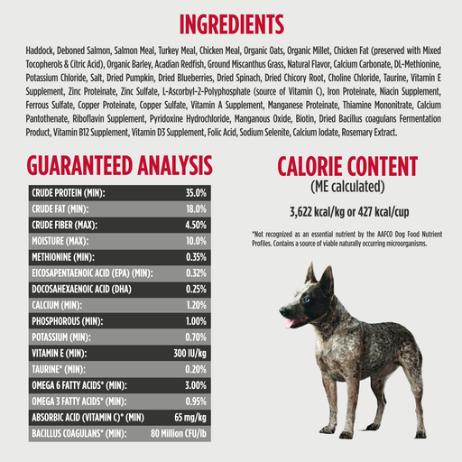 Nulo Challenger Northern Catch Puppy & Adult Dry Dog Food, 24 lb