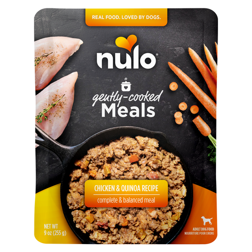 Nulo Gently-Cooked Adult Chicken & Quinoa Dog Food, 9 oz