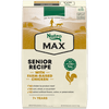 NUTRO Max Senior Chicken Dry Dog Food, 25 lb package front