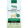 NUTRO Limited Ingredient Diet Adult Lamb & Sweet Potato Recipe Dry Dog Food, 4 lb package front