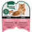 NUTRO Perfect Portions Salmon & Chicken Recipe Paté Wet Cat Food, 2.64 oz package front; sold as case of 24 twin trays