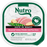 NUTRO NATURAL CHOICE Roasted Turkey, Potato & Pea Stew Recipe Wet Dog Food, 3.5 oz package front; sold as case of 24 trays