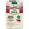 NUTRO Max Adult Beef Dry Dog Food, 25 lb package front