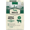 NUTRO Max Adult Lamb Dry Dog Food, 25 lb package front