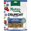 NUTRO Crunchy Treats with Real Mixed Berries Dog Treats, 16 oz package front