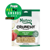NUTRO Crunchy Treats with Real Apple Dog Treats, 16 oz package front
