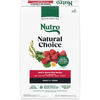 NUTRO Natural Choice Adult Dry Dog Food, Beef & Brown Rice Recipe, 28 lb package front