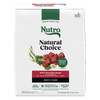 NUTRO Natural Choice Adult Dry Dog Food, Beef & Brown Rice Recipe, 12 lb package front