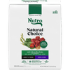 NUTRO Natural Choice Adult Small Bites Dog Food, Lamb & Brown Rice, 12 lb package front