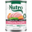 NUTRO Premium Loaf Healthy Turkey, Sweet Potato & Green Bean Recipe Wet Dog Food, 12.5 oz package front; sold as case of 12 cans