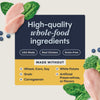 Instinct Flaked Chicken Entrée cat  product benefits and recipe information