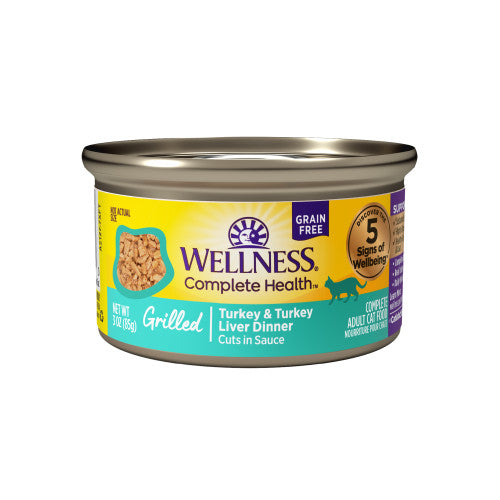 Wellness Complete Health  Turkey — 3-oz, case of 12; Case of 12 × 3-oz containers