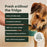 Instinct FreshDried Meal Blends Beef & Wild Berries Blend dog  product benefits and recipe information