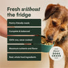 Instinct FreshDried Meal Blends Chicken & Harvest Blend dog  product benefits and recipe information
