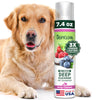TropiClean Berry + Coconut Deep Cleanse No Rinse Pet Shampoo, 7.4oz — 7.4oz retail package