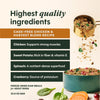 Instinct FreshDried Meal Blends Chicken & Harvest Blend dog  product benefits and recipe information