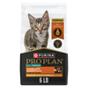 Purina Pro Plan Kitten Complete Essentials Shredded Blend Chicken & Rice Formula Dry Cat Food — 6 lb bag