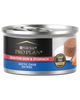 Purina Pro Plan Sensitive Skin & Stomach Arctic Char Entree Grain Free Classic Wet Cat Food — 3 oz — case of 24