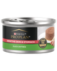 Purina Pro Plan Sensitive Skin & Stomach Duck Entree Grain Free Classic Wet Cat Food — 3 oz — case of 24