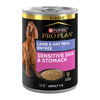 Purina Pro Plan Sensitive Skin & Stomach Lamb & Oat Meal Entrée Classic Wet Dog Food — 13 oz — case of 12