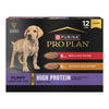 Purina Pro Plan Sport High Protein Wet Puppy Food Variety Pack — 13 oz — case of 12