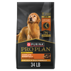 Purina Pro Plan Adult 7+ Complete Essentials Shredded Blend Chicken & Rice Formula Dry Dog Food — 34 lb bag