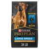 Purina Pro Plan Adult Large Breed Chicken & Rice Formula Dry Dog Food — 34-lb