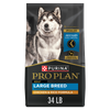 Purina Pro Plan Adult Large Breed Shredded Blend Chicken & Rice Formula Dry Dog Food — 34-lb