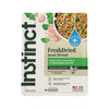 Instinct FreshDried Meal Blends Chicken & SuperGreens Blend dog 3 oz. product benefits and recipe information