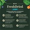 Instinct FreshDried Raw Meals for Puppies Chicken Recipe dog  product benefits and recipe information