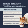 Instinct Flaked Entrées Variety Pack cat  product benefits and recipe information