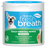 TropiClean Fresh Breath Finger Dental Wipes for Pets — 50 ct retail package