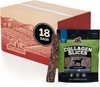 Redbarn Collagen Slices™ Original Bully Flavor — Case of 18 — Bags / 12 oz