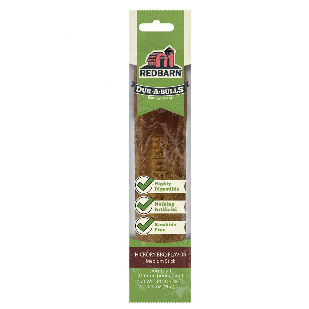 Redbarn Dur-A-Bulls® Stick — Case of 40 — Medium - 40 Sticks