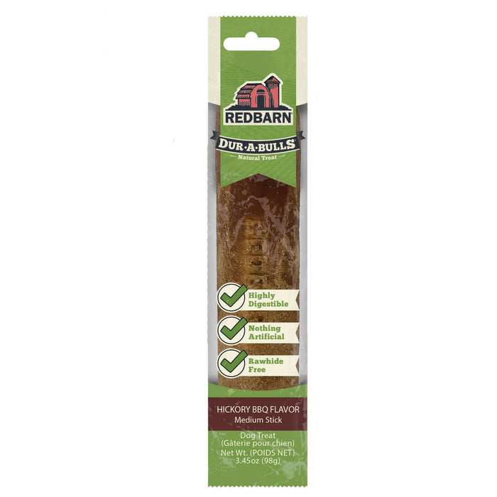 Redbarn Dur-A-Bulls® Stick — Case of 40 — Medium - 40 Sticks