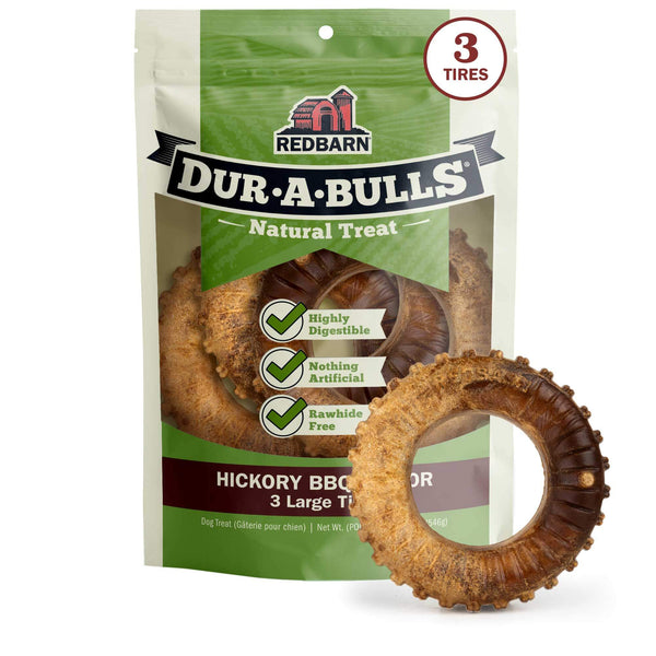 Redbarn Dur-A-Bulls® Tire — Case of 10 — 3pks - Large