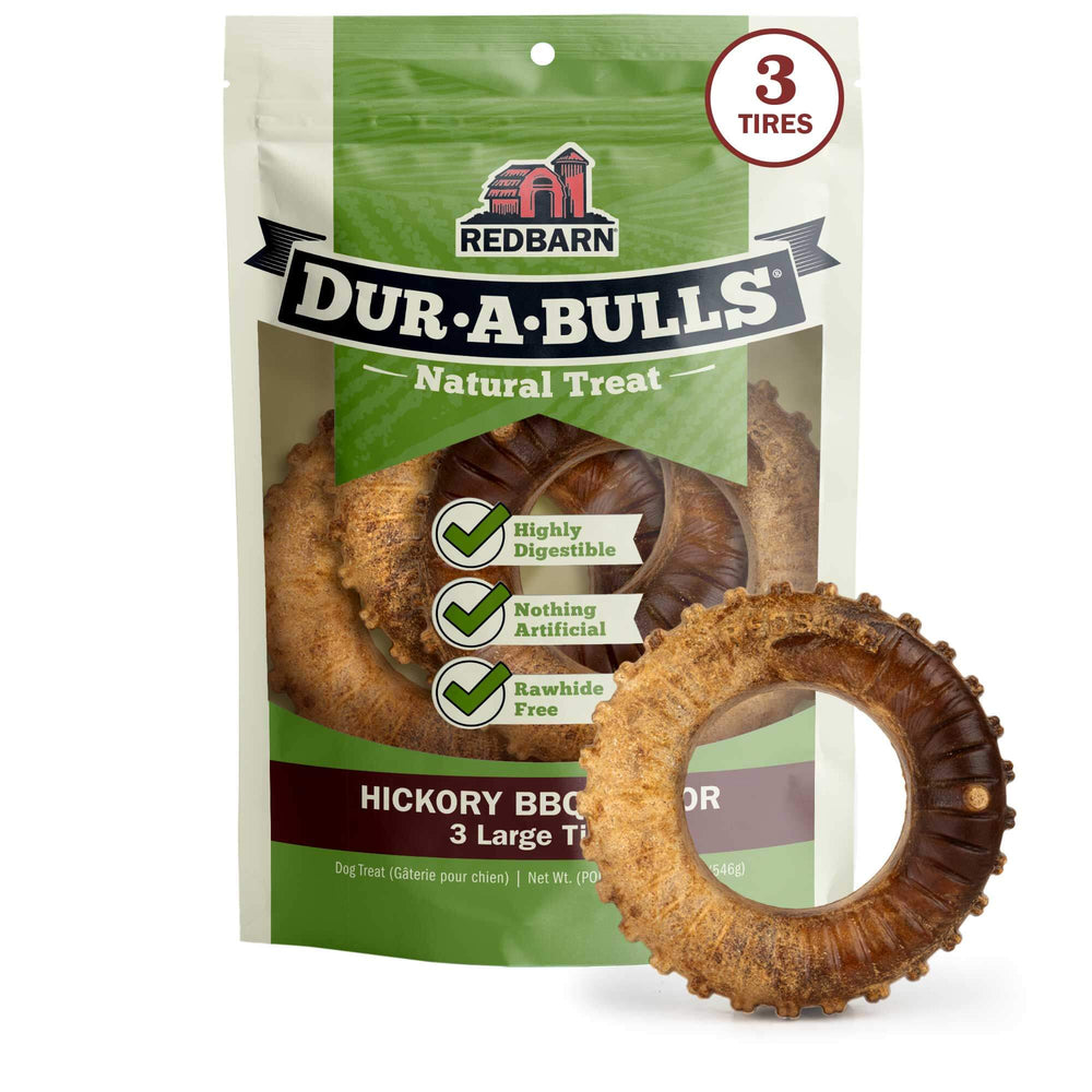 Redbarn Dur-A-Bulls® Tire — Case of 10 — 3pks - Large