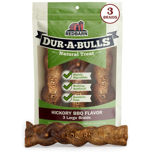 Redbarn Dur-A-Bulls® Braid — Case of 10 — Large - -3pks of Braids